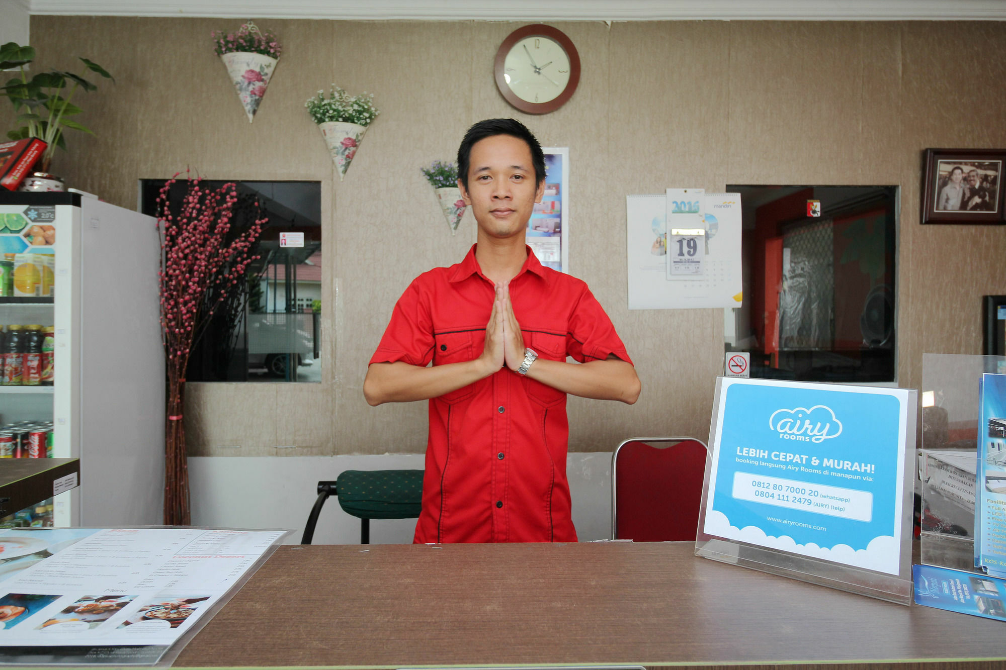 דירות בנג'ארמאסין Airy Kuripan Gatot Subroto Merpati 9 Banjarmasin מראה חיצוני תמונה