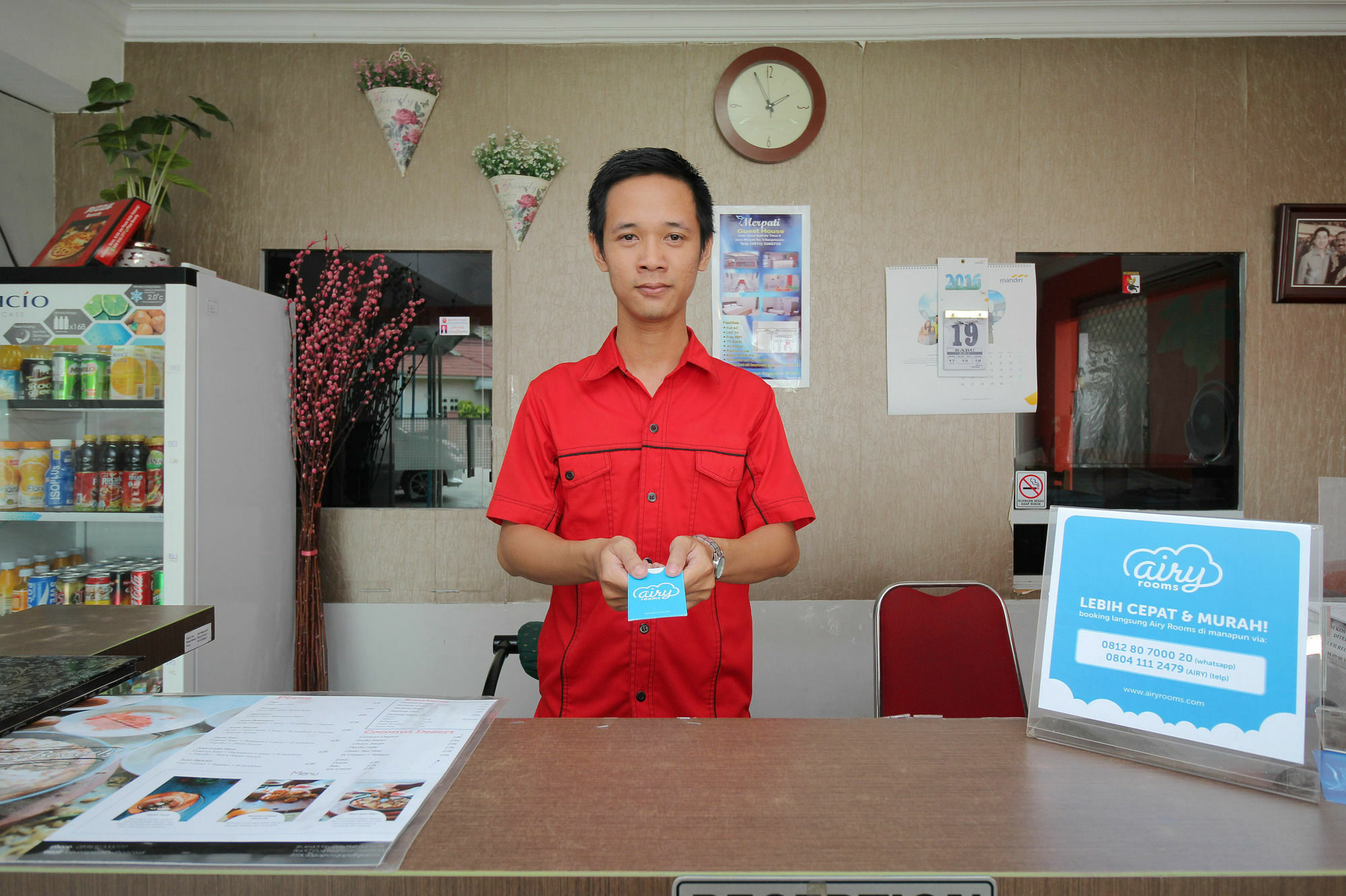 דירות בנג'ארמאסין Airy Kuripan Gatot Subroto Merpati 9 Banjarmasin מראה חיצוני תמונה