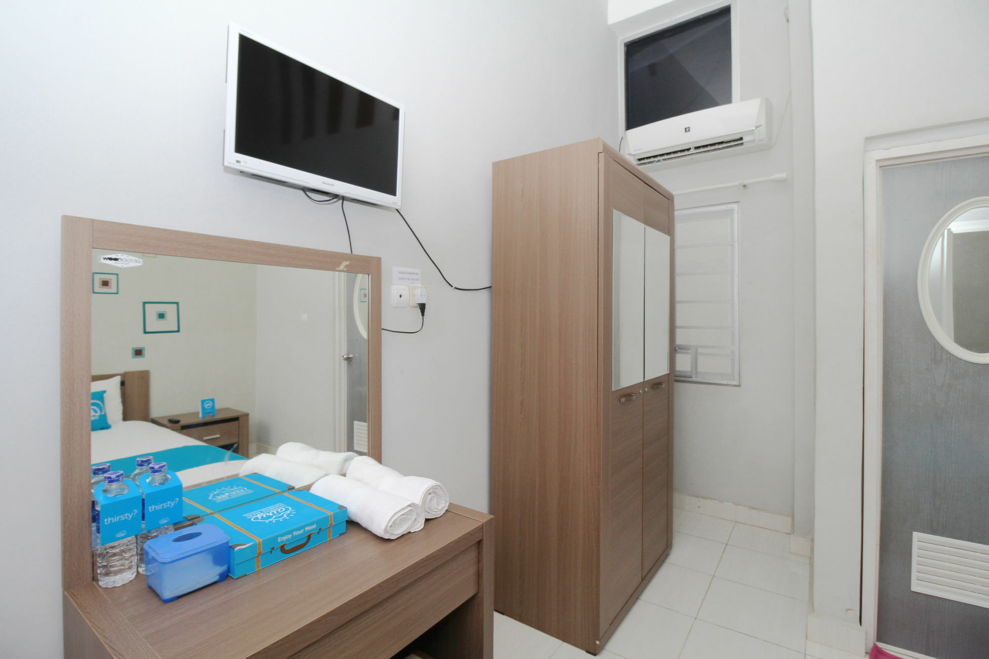 דירות בנג'ארמאסין Airy Kuripan Gatot Subroto Merpati 9 Banjarmasin מראה חיצוני תמונה